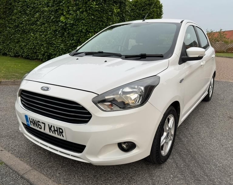 2017(67) FORD KA+ 1.2 ZETEC FULL MOT RUNS/DRIVES GREAT JUST SERVICED LOVELY CAR!