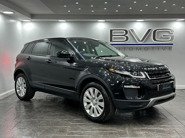 2018 Land Rover Range Rover Evoque 2.0 TD4 SE Tech Auto 4WD Euro 6 (s/s) 5dr ESTATE Diesel Automatic