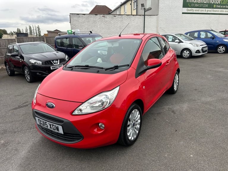 2015 Ford Ka 1.2 Zetec Hatchback 3dr Petrol Manual Euro 5 (s/s) (69 ps) Hatchback Petrol Manual