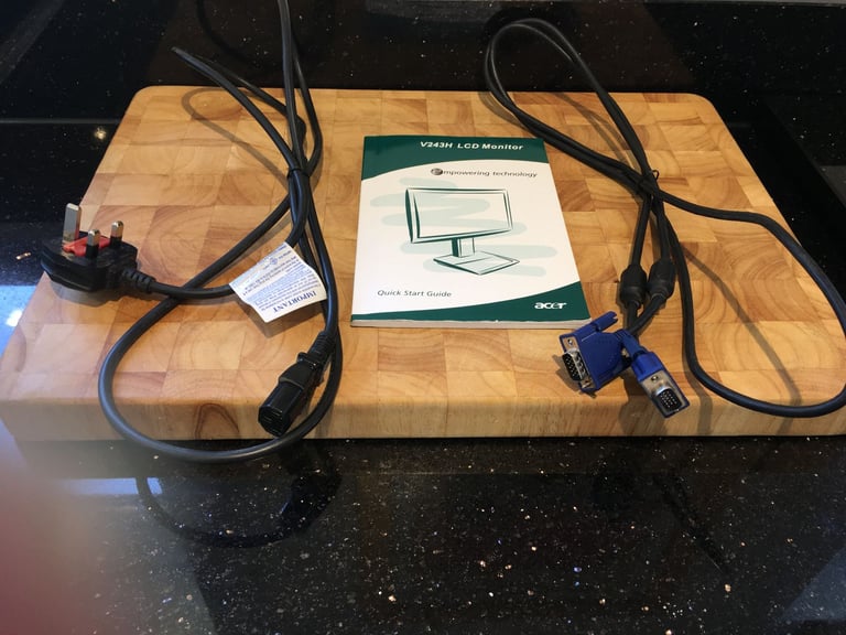 ACER 24 INCH LCD MONITOR