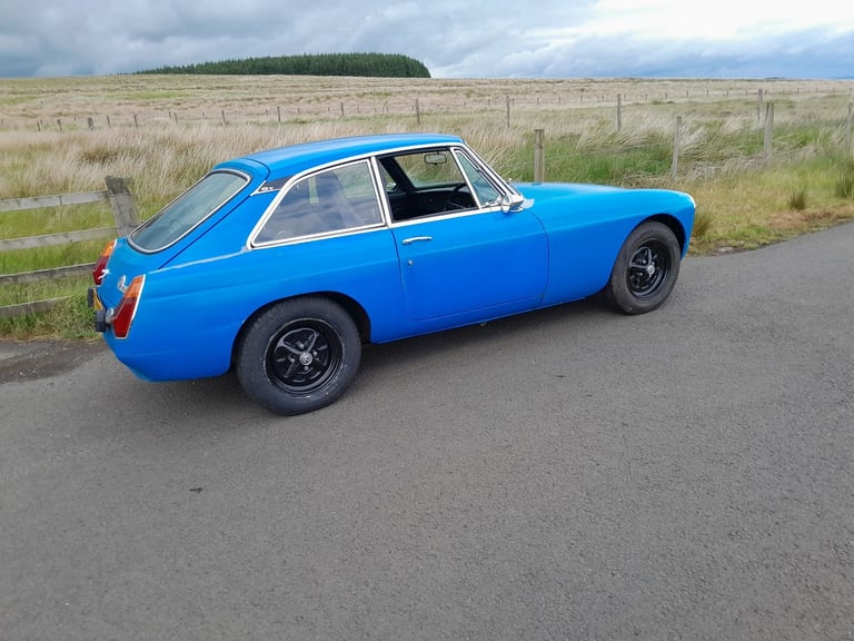 1978 MG MGB GT 