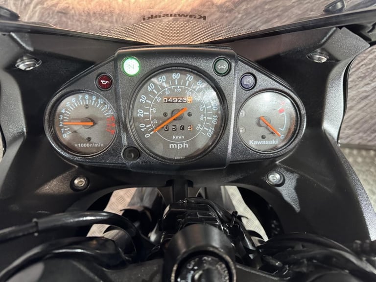KAWASAKI NINJA 250 2009