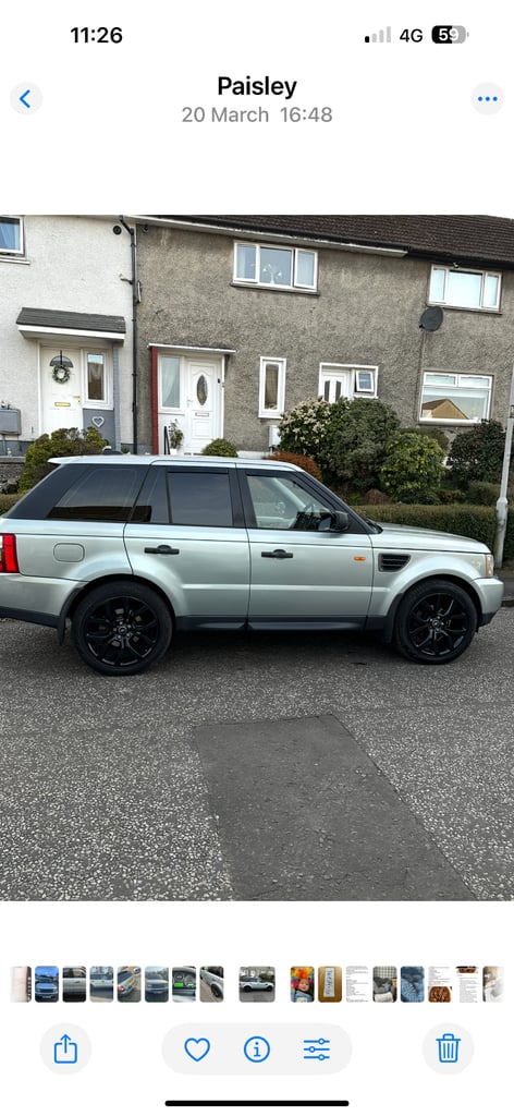 image for Land Rover, RANGE ROVER SPORT, Estate, 2005, Other, 2720 (cc), 5 doors
