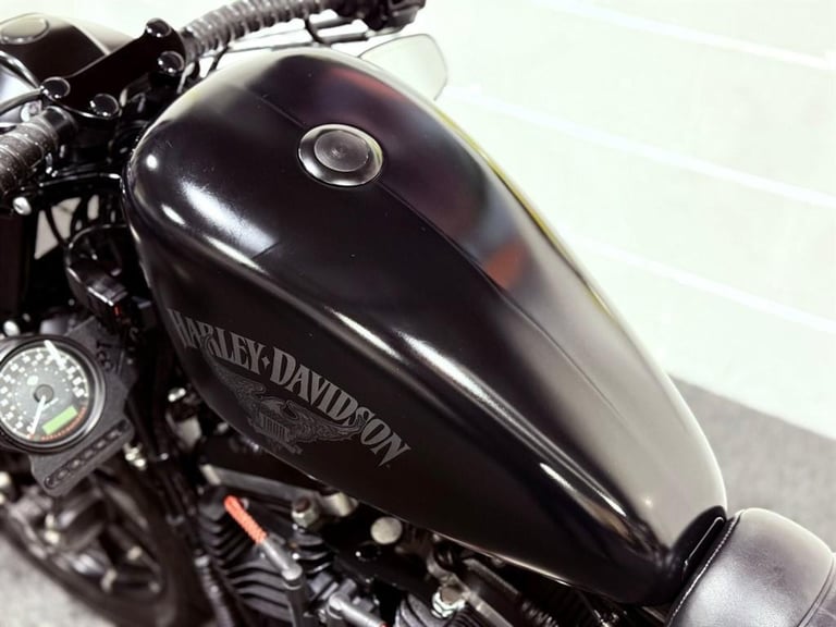 Harley-Davidson Sportster FULL STAGE 1! PROGRESSIVE REAR SHOCKS! MASSIVE SPEC!