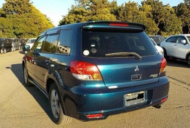 2003 MITSUBISHI AIRTREK TURBO R