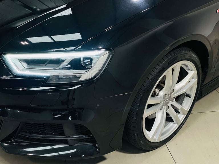 2017 Audi A3 1.6 TDI S line Saloon 4dr Diesel Manual Euro 6 (s/s) (116 ps) Saloon Diesel Manual