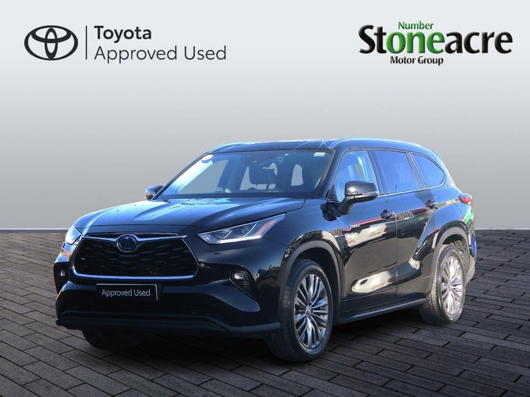 2021 Toyota Highlander 2.5 VVT-h Excel SUV 5dr Petrol Hybrid CVT 4WD Euro 6 (s/s) (248 ps) ESTATE...
