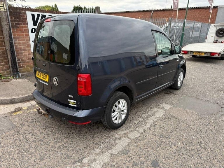 2018 18 VOLKSWAGEN CADDY 2.0 TDI C20 BLUEMOTION TECH HIGHLINE PANEL VAN 5DR DIES