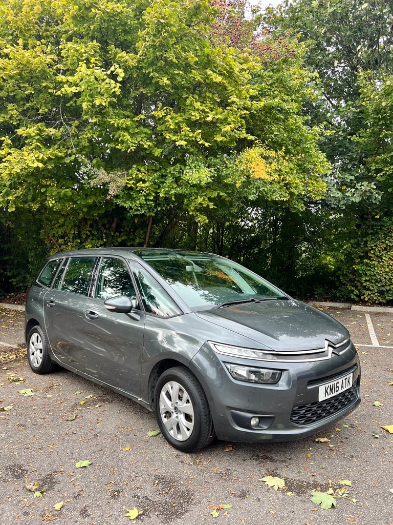 Citroen, GRAND C4 PICASSO, MPV, 2016, Manual, 1560 (cc), 5 doors
