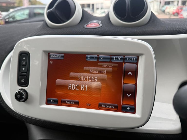 2015 smart fortwo 0.9T Prime (Premium) Euro 6 (s/s) 2dr Coupe Petrol Manual