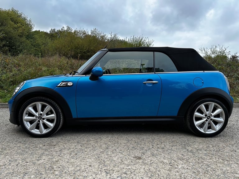 2011 MINI Convertible 1.6 Cooper S [184] 2dr CONVERTIBLE Petrol Manual
