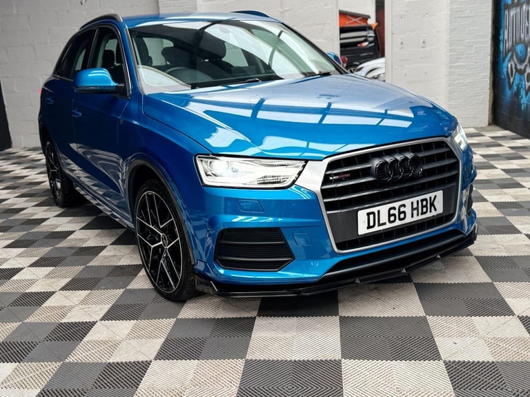 2016 Audi Q3 2.0 TDI SE Euro 6 (s/s) 5dr SUV Diesel Manual