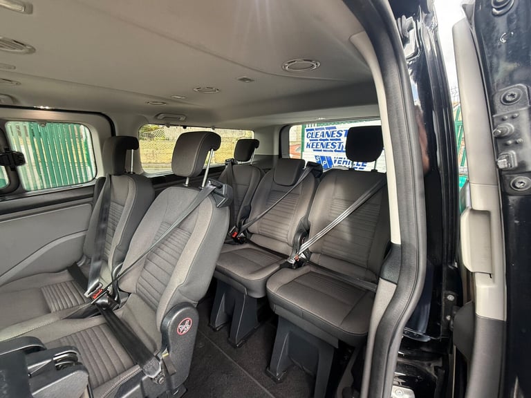 2020 Ford Tourneo Custom 2.0 320 EcoBlue Titanium Minibus Double Cab 5dr Diesel