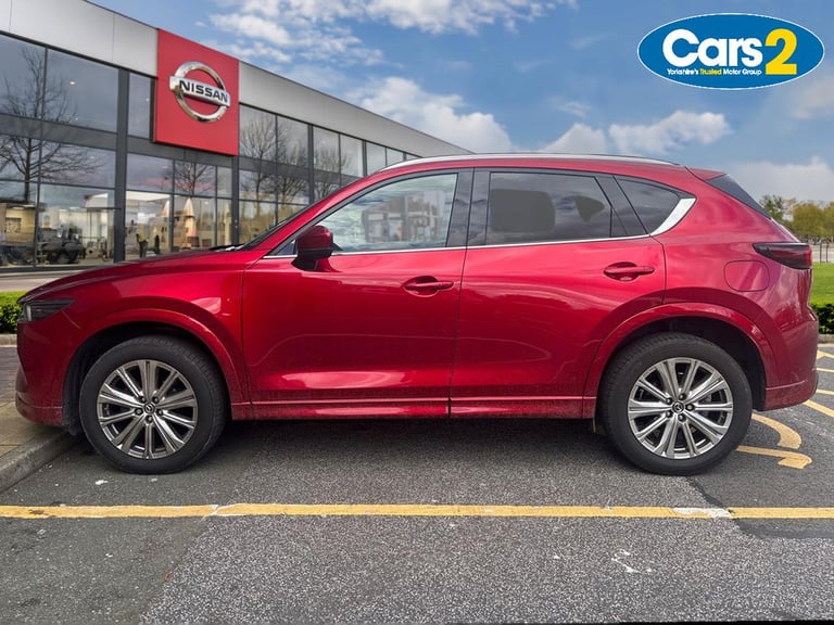 2023 Mazda CX-5 2.0 e-Skyactiv G MHEV Takumi 5dr Estate Petrol Manual