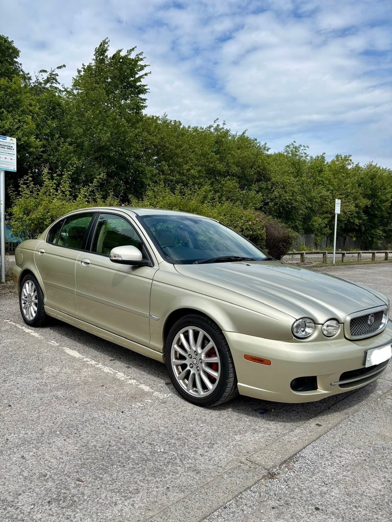 2008 Jaguar X-Type 2.2d S 4dr SALOON Diesel Manual
