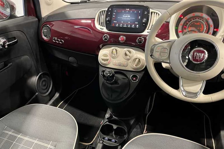 2020 Fiat 500 1.0 Mild Hybrid Lounge 3dr HATCHBACK PETROL Manual