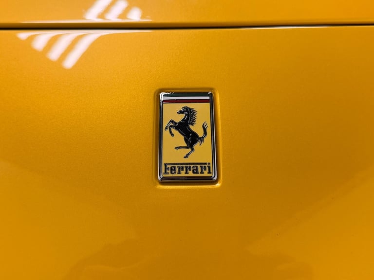  Ferrari 296 GTB 3.0T V6 7.45kWh Coupe 2dr Petrol Plug-in Hybrid F1 DCT Euro 6 (s/s) (830 ps Petr...