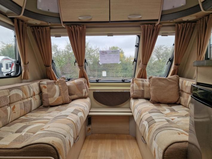2010 Sterling Europa 470 EB Used Caravan