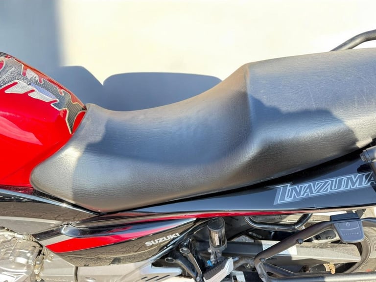 2016 Suzuki Inazuma 250 250