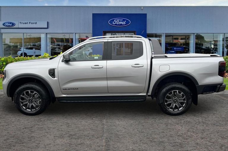 2025 Ford Ranger Wildtrak AUTO 2.0 EcoBlue 205ps 4x4 Double Cab Pick Up, CLIMATE CONTROL, CR Pick...
