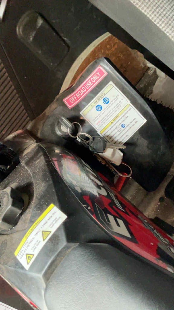 50cc kids quad (like new)