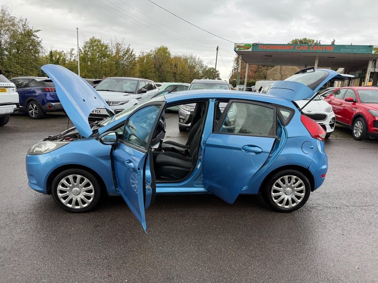 2012 Ford Fiesta 1.4 TDCi DPF Edge 5dr HATCHBACK Diesel Manual