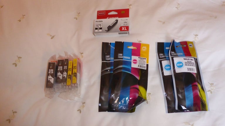 image for Canon Printer Unused Ink Cartridges for sale