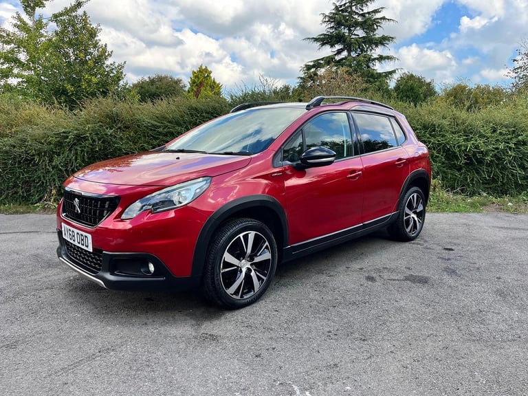 PEUGEOT 2008 1.2 PureTech GPF GT Line 2019