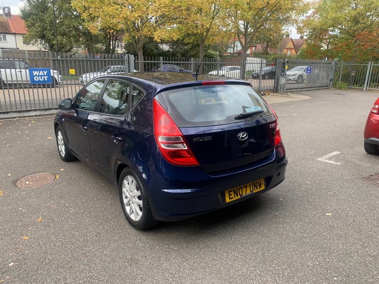 Hyundai, I30, Hatchback, 2007, Manual, 1396 (cc), 5 doors