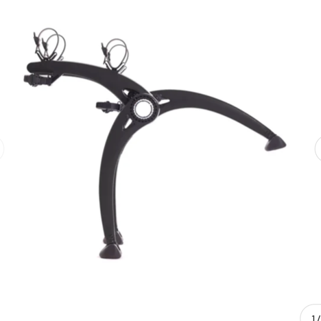 Saris Bones 2 Car Bike Rack - Black