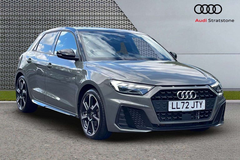 image for 2022 Audi A1 30 TFSI 110 Black Edition 5dr S Tronic Hatchback Petrol Automatic