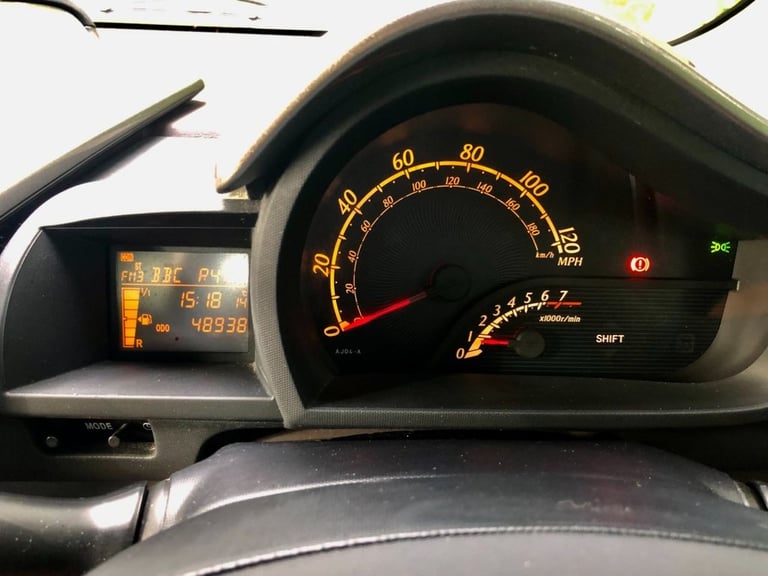 2009 Toyota IQ 1.0 VVT-i 3dr HATCHBACK PETROL Manual