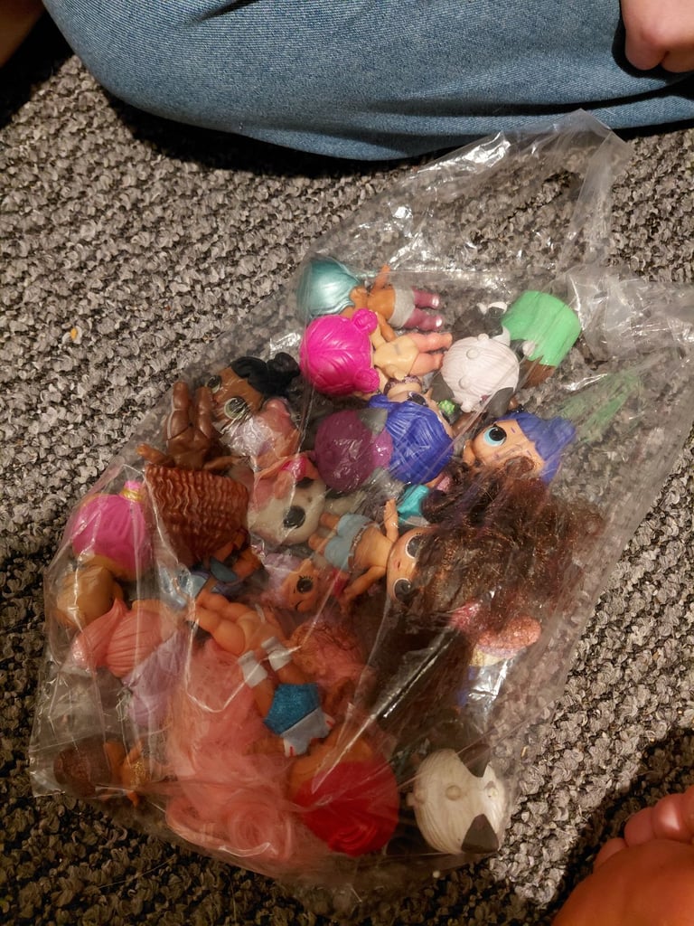 Whole lot of different toys and plushes