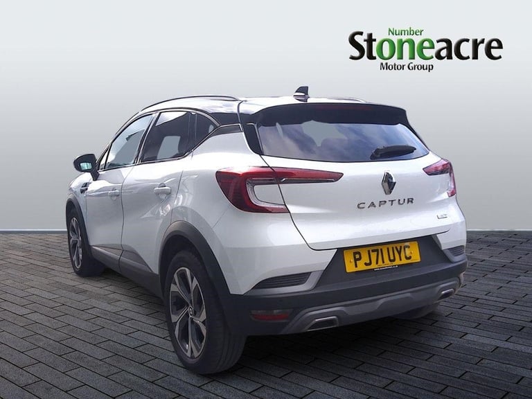 2022 Renault Captur 1.3 TCe RS Line Euro 6 (s/s) 5dr HATCHBACK Petrol Manual