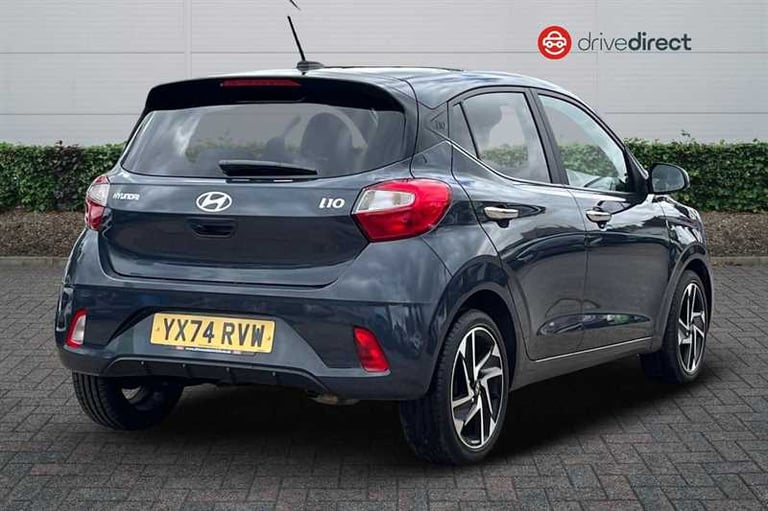 2024 Hyundai i10 1.2 Premium Hatchback 5dr Petrol Auto Euro 6 (s/s) (79 ps) Hatchback Petrol Auto...