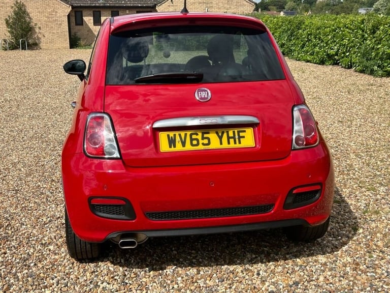 2015 65 FIAT 500 1.2 S HATCHBACK 3DR PETROL MANUAL EURO 6 (S/S) (69 BHP)