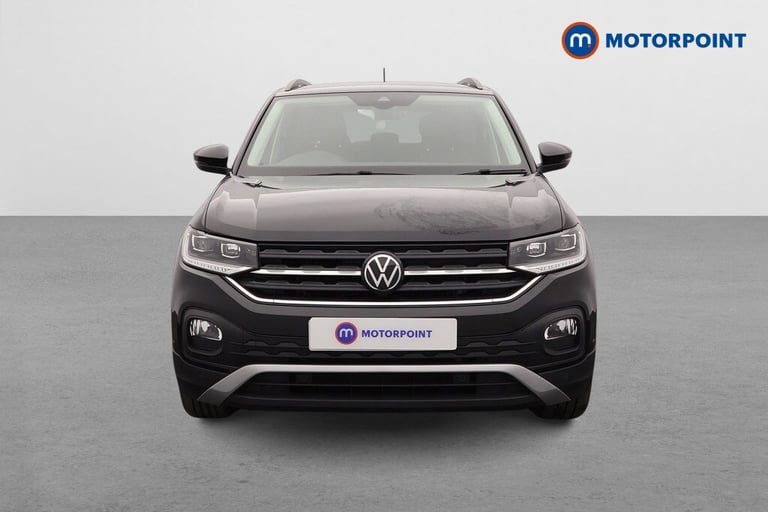 2023 Volkswagen T-Cross 1.0 TSI 110 Black Edition 5dr SUV Petrol Manual