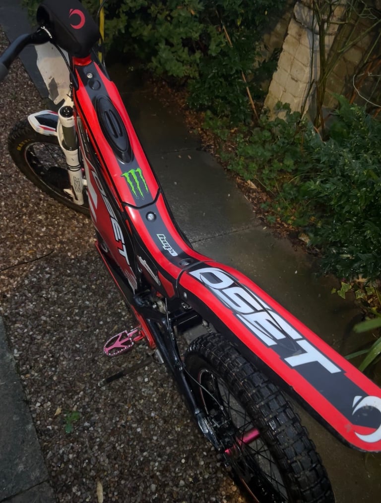 Oset 20 Racing Electric Trials Bike 