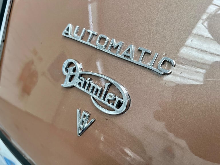 1965 Daimler V8 Petrol Automatic