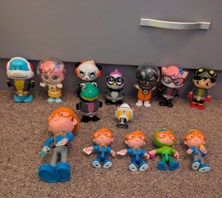 Ryan's world / blippi