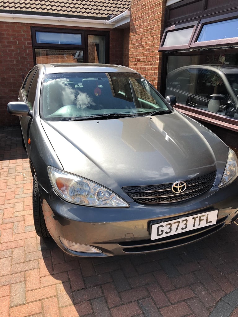 Toyota, CAMRY, Saloon, 2002, Other, 2362 (cc), 4 doors