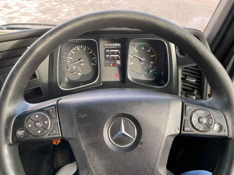 MERCEDES ACTROS 1824 *EURO 6* 4X2 DEMOUNT CHASSIS CAB 2018 - BV67 OUK