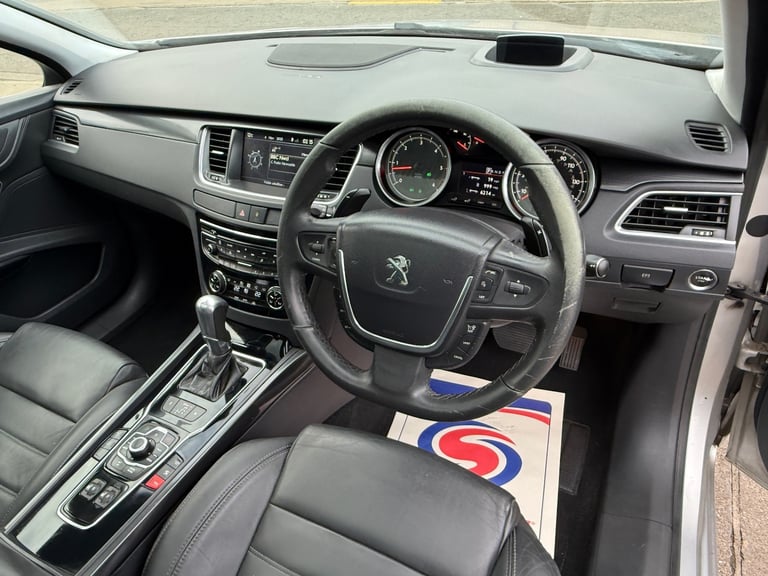** GREAT SPEC ** 2012 (62) Peugeot 508 SW 2.2 HDi GT Auto 5dr Estate ** VALUE **