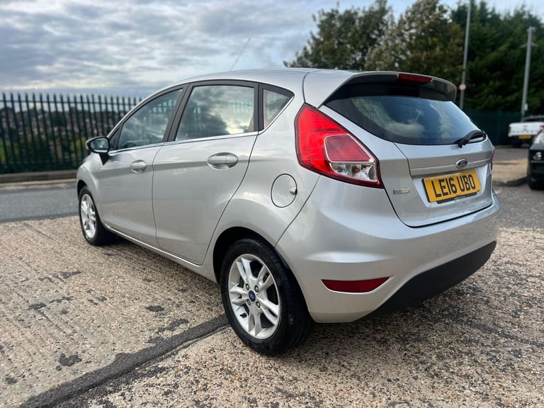 Ford, FIESTA, Hatchback, 2016, Manual, 998 (cc), 5 doors
