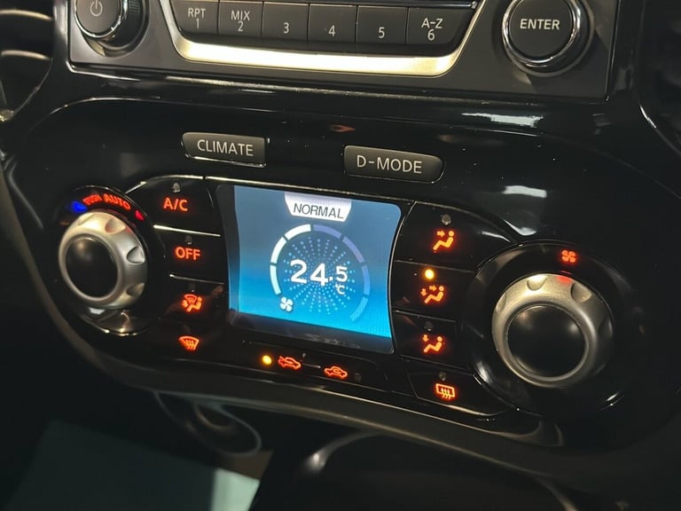 2018 68 NISSAN JUKE 1.6 ACENTA SUV 5DR PETROL MANUAL EURO 6 (112 PS)