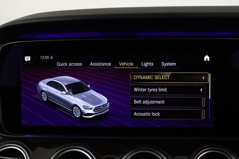 2020 Mercedes-Benz E Class 2.0 E300de 13.5kWh AMG Line Edition G-Tronic+ Euro 6 (s/s) 4dr SALOON ...