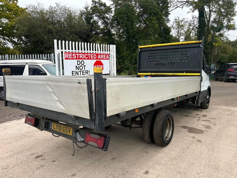 2019 Iveco Daily 2.3 Chassis Cab 3450 WB CHASSIS CAB DIESEL Manual