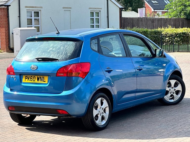 2010 Kia Venga 1.6 2 Auto Euro 5 5dr HATCHBACK Petrol Automatic