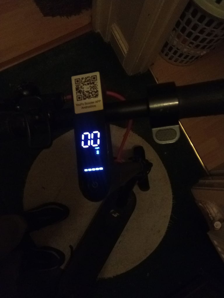 Electric scooter 