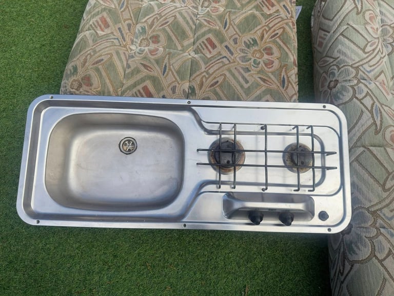 Smev Campervan/ Motorhome gas hob and sink 